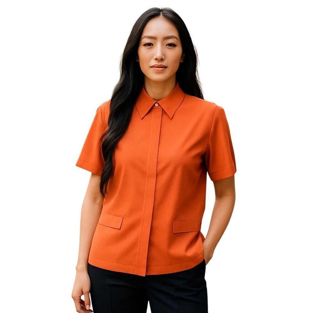 Vintage Cynthia Howie Button Down Top size 12